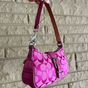 Coach vintage Hampton mini Shoulder Bag